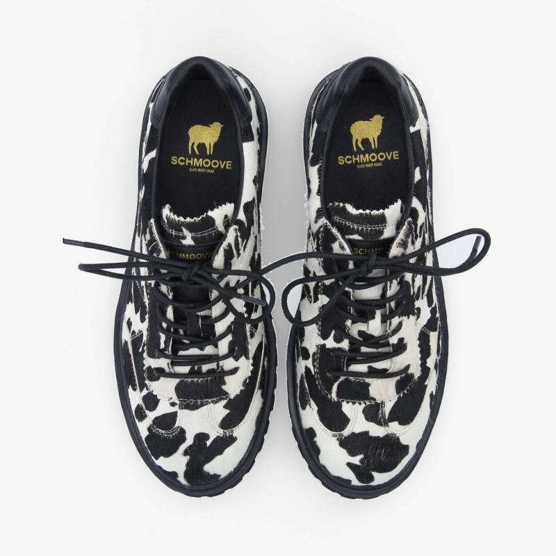 MYSEN CITY M - PONY COW - WHITE/BLACK